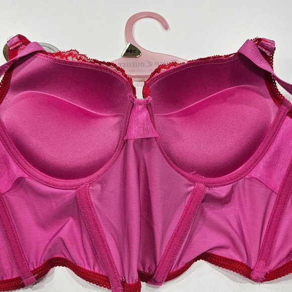 Juicy Couture 36C Bra Corset - Picture 7 of 8